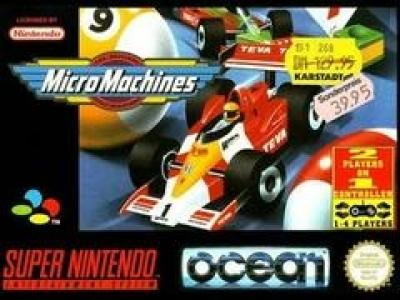 Micro Machines cover