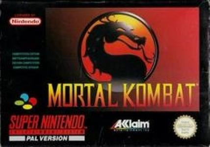 Mortal Kombat cover