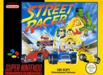 Street Racer cover