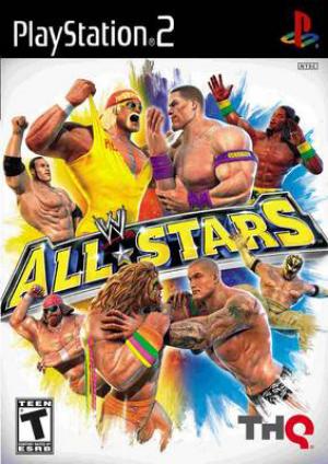 WWE All Stars cover