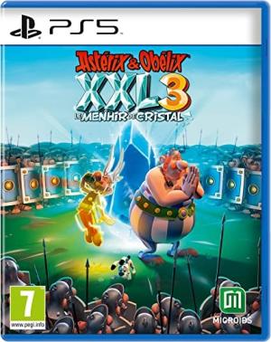 Astérix & Obélix XXL3: Le Menhir de Cristal cover