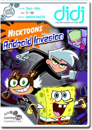 Nicktoons: Android Invasion