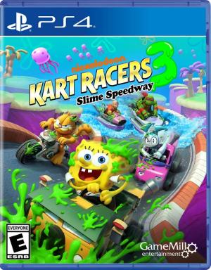 Nickelodeon Kart Racers 3: Slime Speedway cover