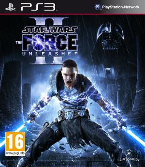 Star Wars: The Force Unleashed II cover
