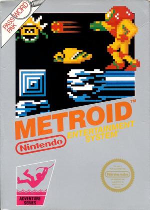 Metroid [5 Screw] cover