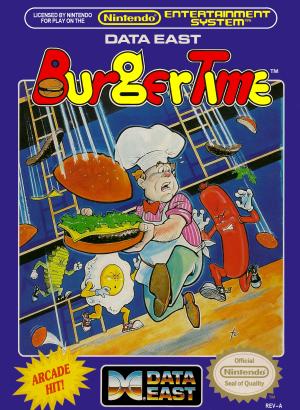 BurgerTime [5 Screw] cover