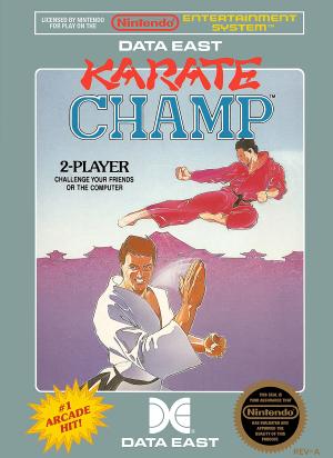 Karate Champ [5 Screw] cover