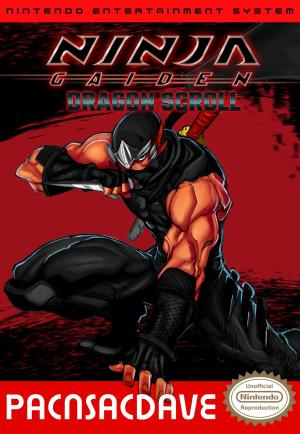 Ninja Gaiden: Dragon Scroll cover