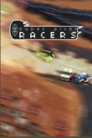 Super Pixel Racers cover