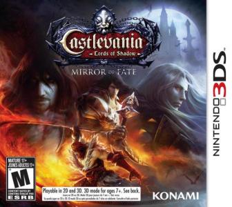 Castlevania Lords of Shadow Mirror of Fate/3DS