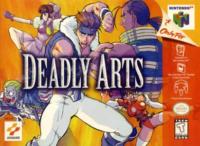 Deadly Arts/N64