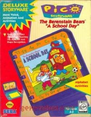 The Berenstain Bears' A School Day cover