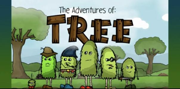 The Adventures of Tree cover
