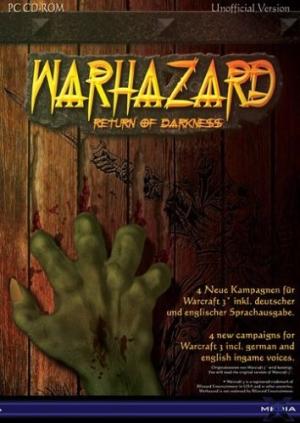 Warhazard: Return of Darkness cover