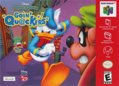 Donald Duck Goin' Quackers (Disney's)/N64