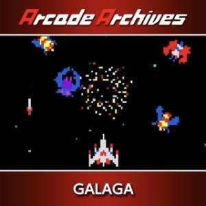 Arcade Archives: Galaga cover
