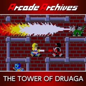 Arcade Archives: The Tower of Druaga cover