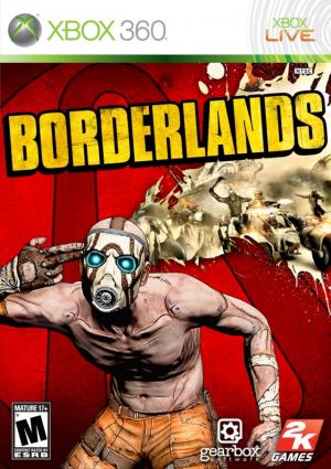 Borderlands/Xbox 360
