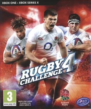 Rugby Challenge 4 cover