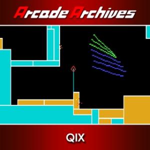 Arcade Archives: Qix cover