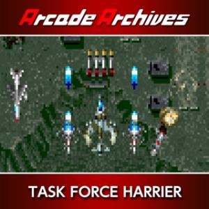Arcade Archives: Task Force Harrier cover
