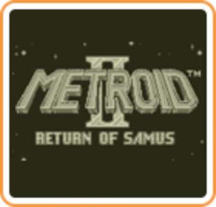 Metroid II: Return of Samus cover