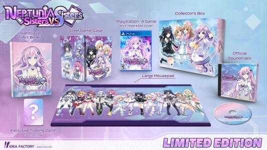 Neptunia: Sisters vs. Sisters (Limited Edition)