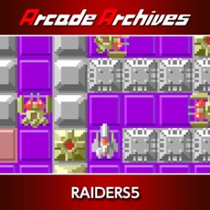 Arcade Archives: Raiders5