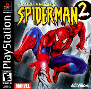 Spider-Man 2: Enter: Electro cover