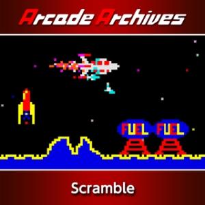 Arcade Archives: Scramble cover