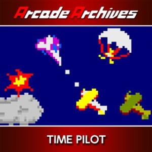 Arcade Archives: Time Pilot cover