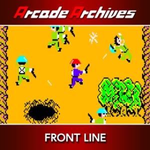 Arcade Archives: Front Line cover