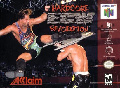 ECW Hardcore Revolution cover