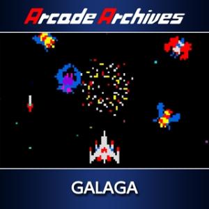 Arcade Archives: Galaga cover