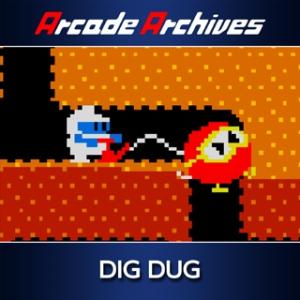 Arcade Archives: Dig Dug cover