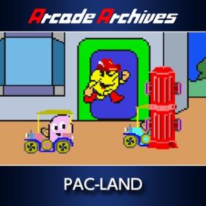 Arcade Archives: Pac-Land cover