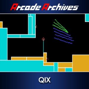 Arcade Archives: Qix cover