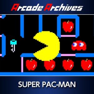 Arcade Archives: Super Pac-Man cover