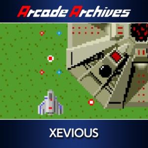 Arcade Archives: Xevious cover