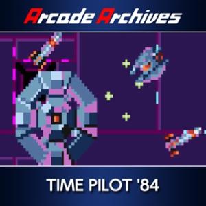 Arcade Archives: Time Pilot '84 cover