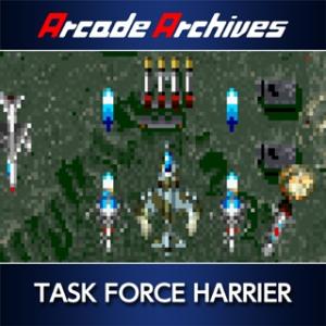 Arcade Archives: Task Force Harrier cover