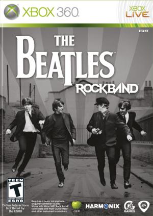 Rock Band Beatles (Jeu Seulement) / Xbox 360