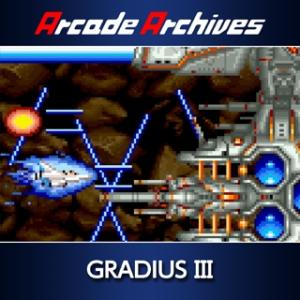 Arcade Archives: Gradius III cover