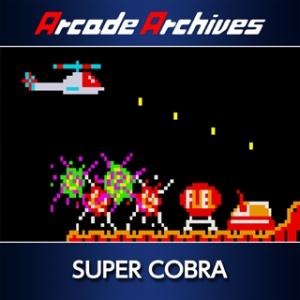 Arcade Archives: Super Cobra cover