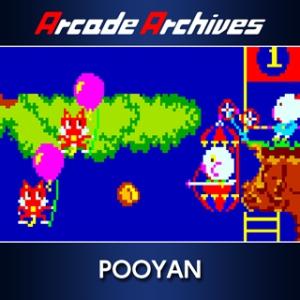 Arcade Archives: Pooyan cover