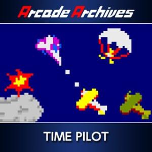 Arcade Archives: Time Pilot cover