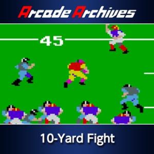 Arcade Archives: 10-Yard Fight cover