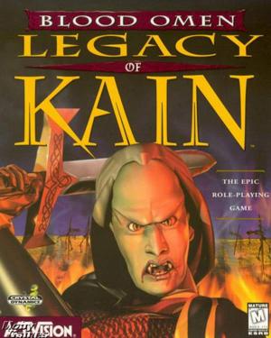 Blood Omen: Legacy of Kain cover