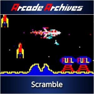 Arcade Archives: Scramble cover