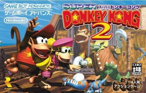Super Donkey Kong 2 cover